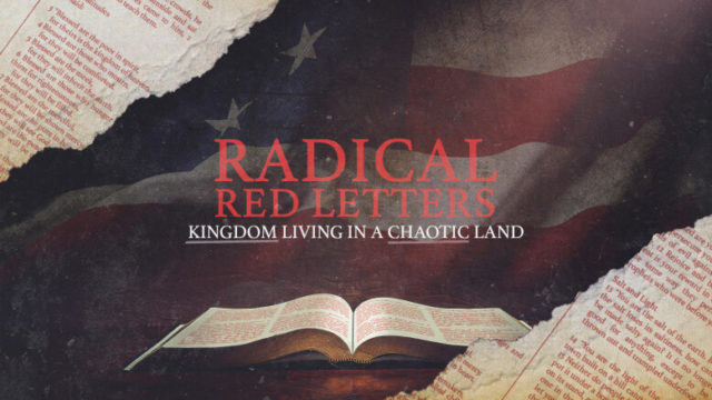 Radical Red Letters Week 1
