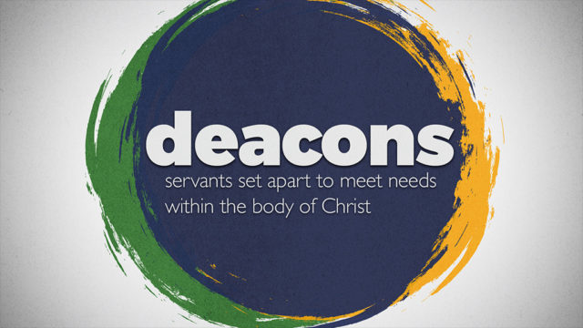 What a Deacon Is
