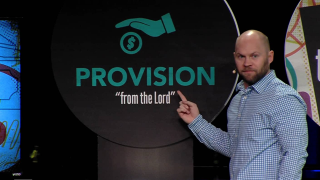 From. To. Through. For. Week 1 - Provision