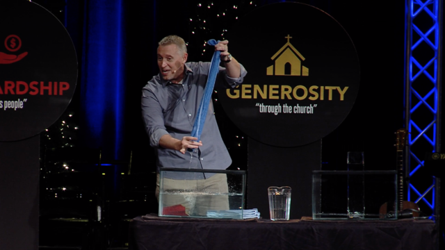 From. To. Through. For. Week 3 - Generosity