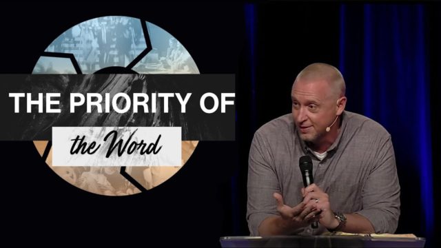 The Priority of the Word