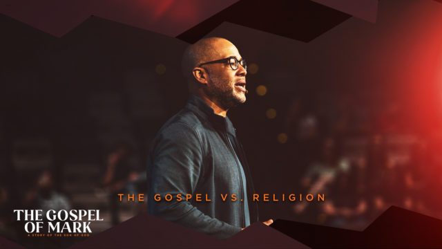 The Gospel vs. Religion