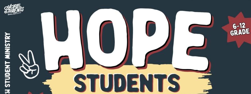 Hope Students