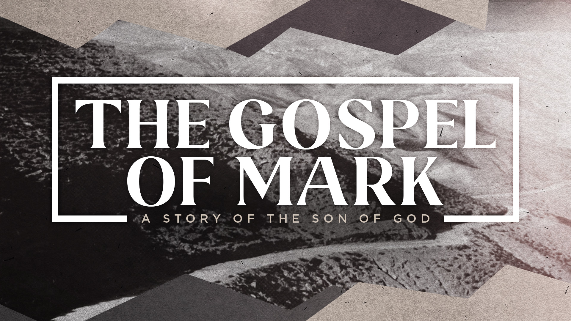 The Gospel Of Mark Pdf Our Pursuit Of Christ – Sermon Series Through ...