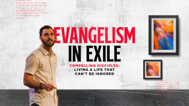 Evangelism In Exile