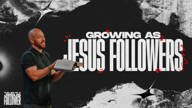 Growing as Jesus Followers