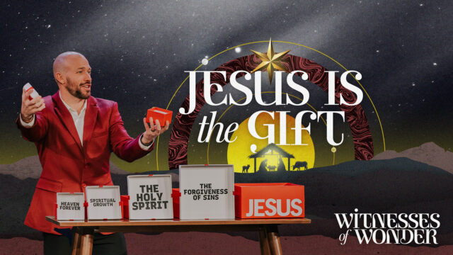 Jesus is the Gift (Christmas 2024)