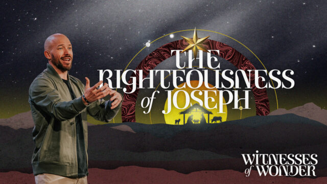 The Righteousness of Joseph