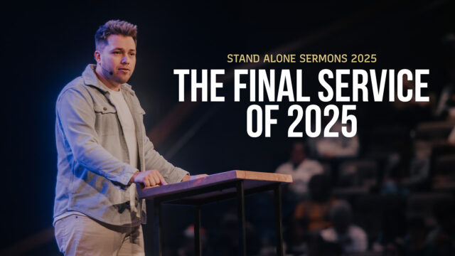 The Final Service of 2025