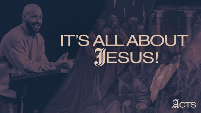 It's All About Jesus!