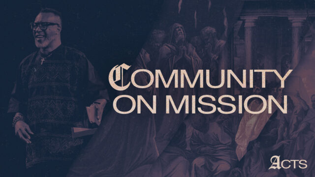 Community on Mission