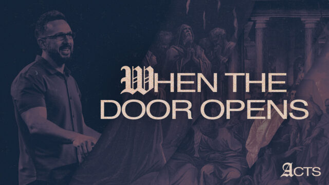 When the Door Opens