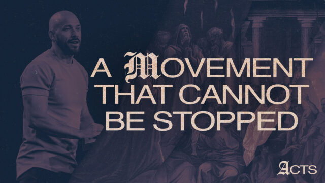 A Movement That Cannot Be Stopped