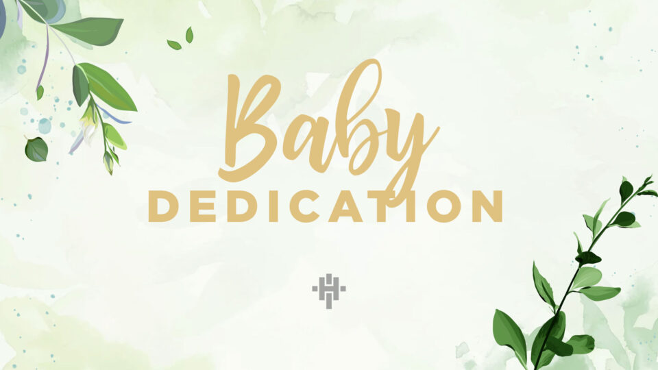 Baby Dedication