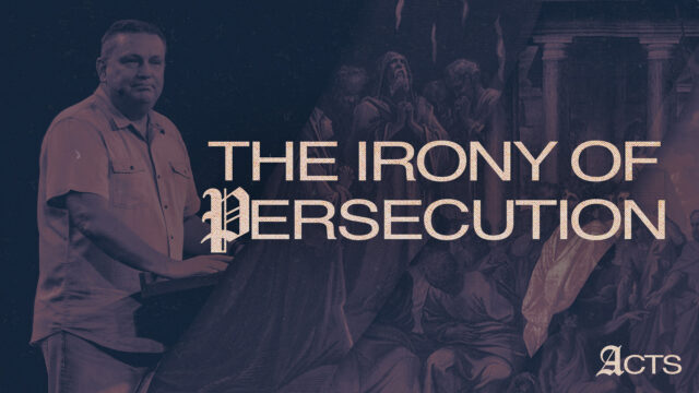 The Irony of Persecution