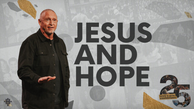 Jesus and Hope