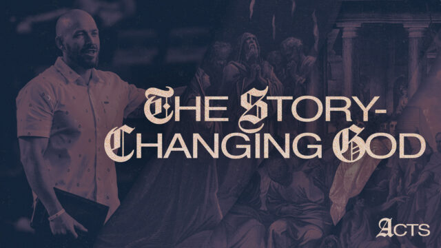 The Story-Changing God